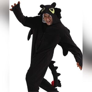 Adult dragon jumpsuit halloween costume
